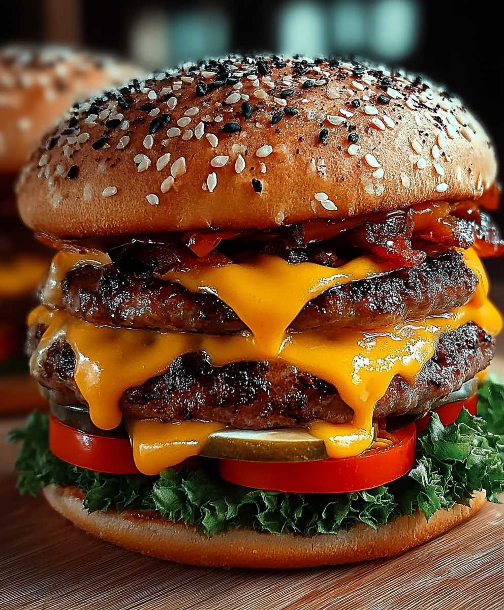 Crack Burger selber machen