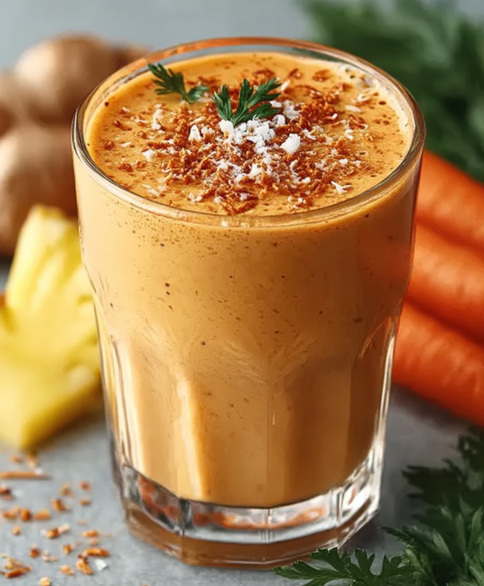 Karottenkuchen Smoothie