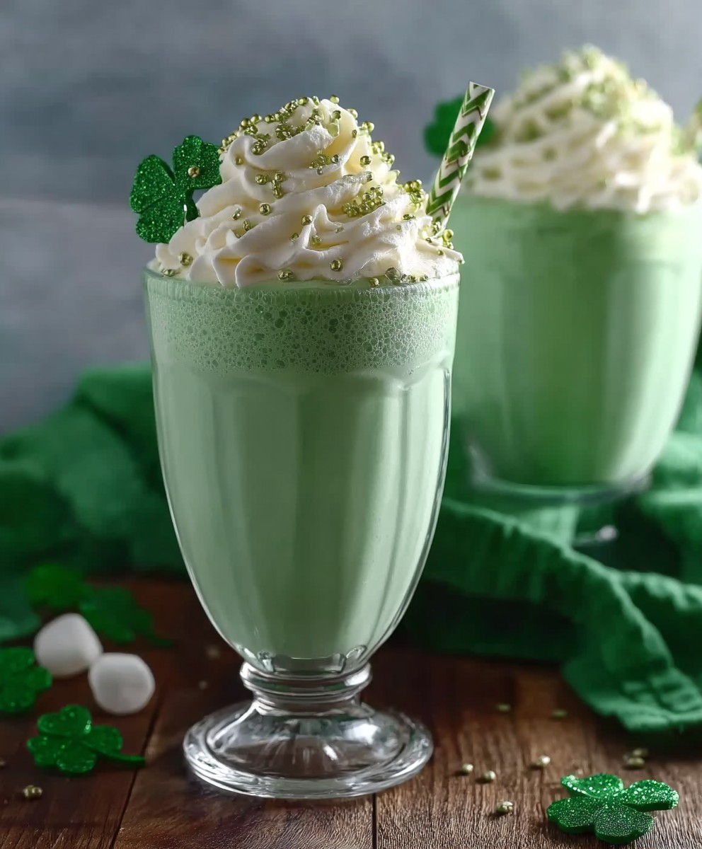 Shamrock Shake selber machen