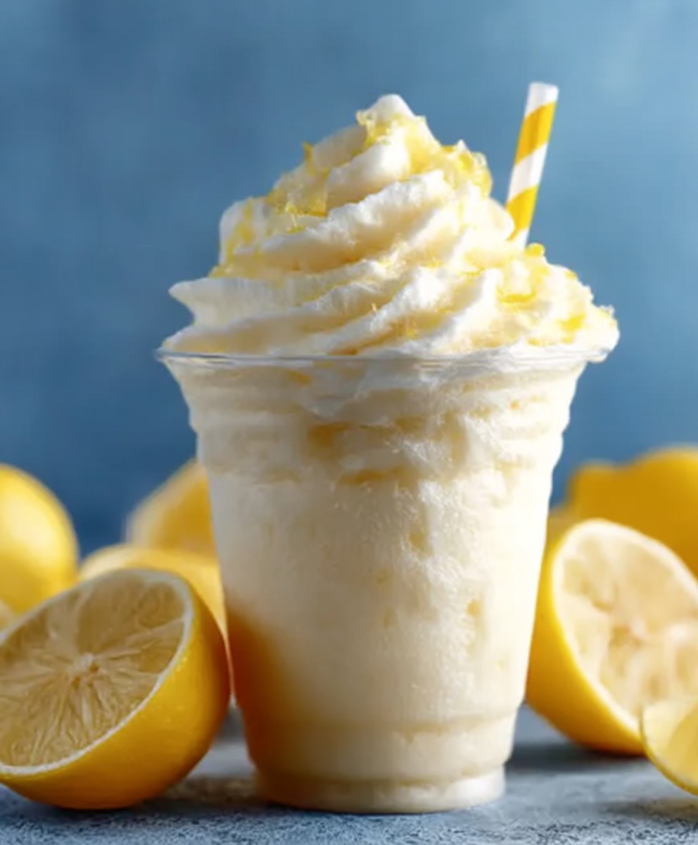 Gefrorene Limonade selber machen