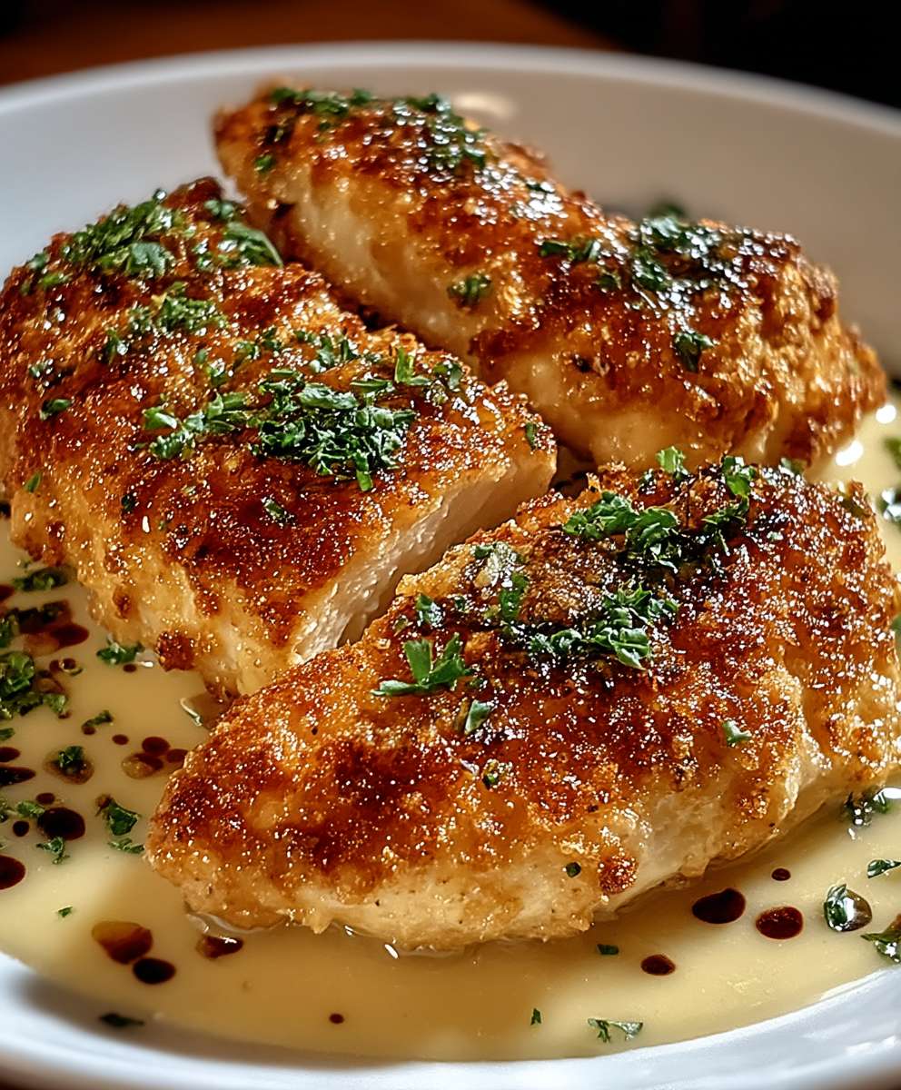 Parmesan Hähnchen Longhorn