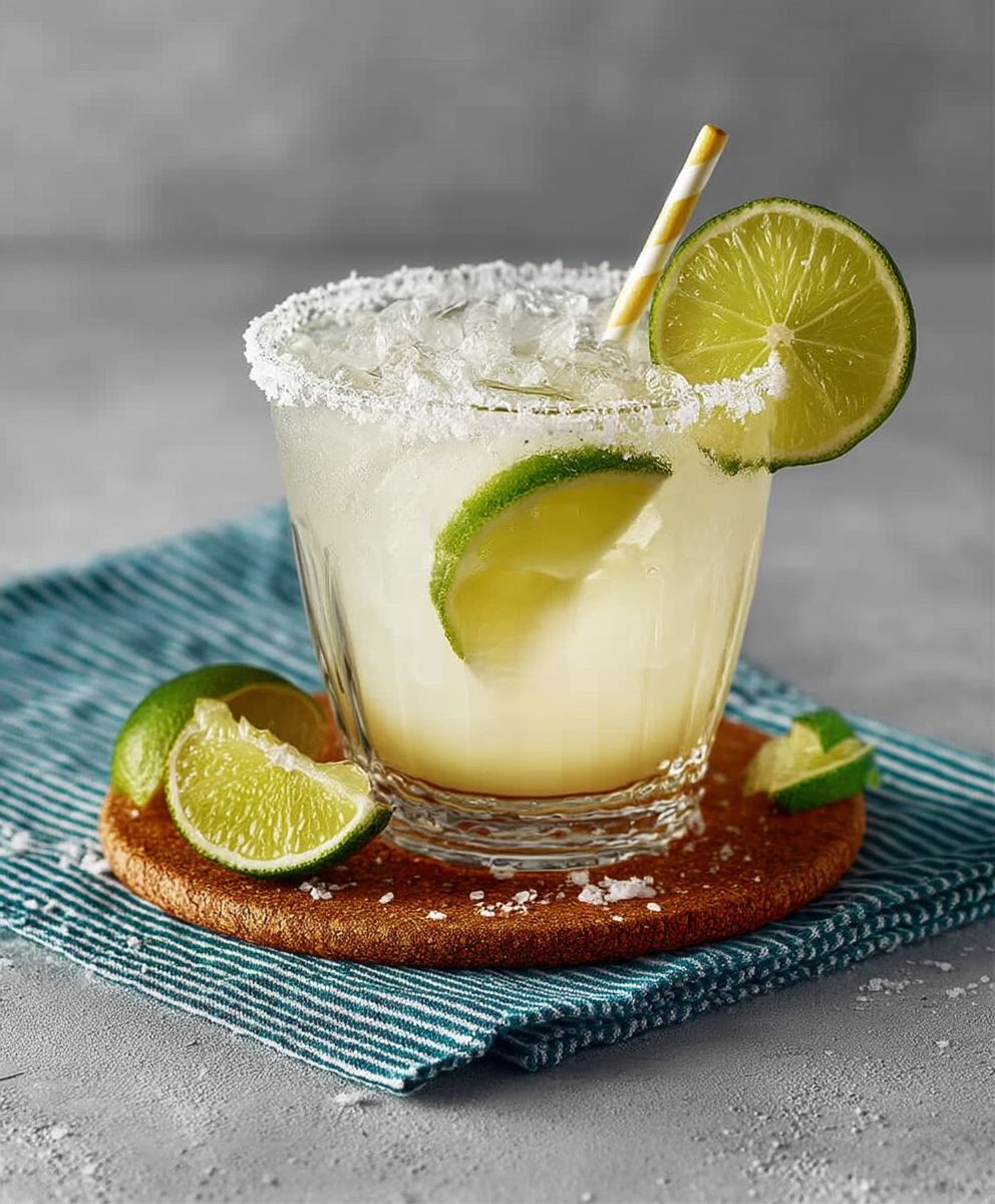 Cremige Margarita selber machen