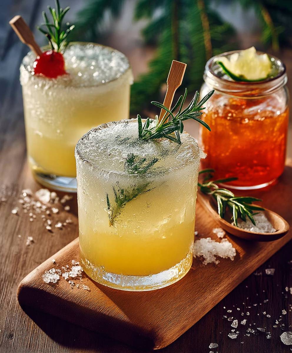 Ahorn Rosmarin Cocktail