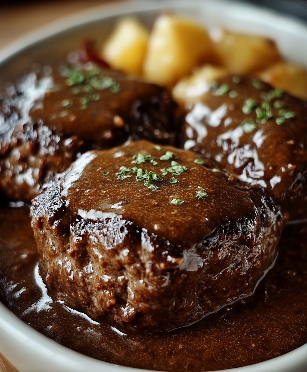 Amish Steak du Pauvre