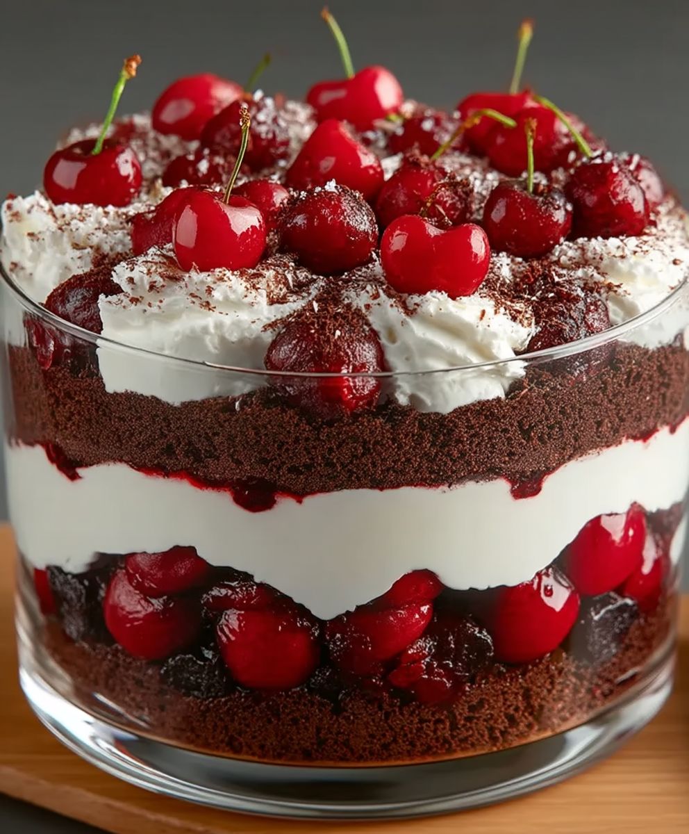 Schwarzwälder Dreieck backen