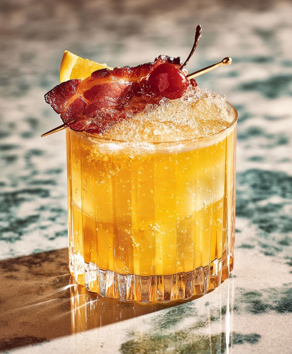 Whisky Sour Ahorn zubereiten