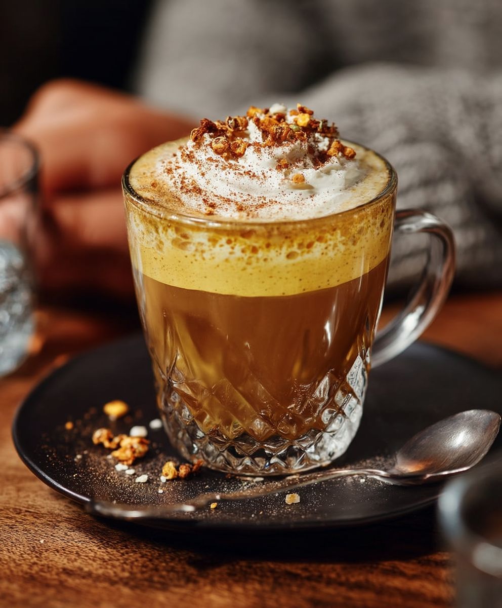 Heißer Butter Rum