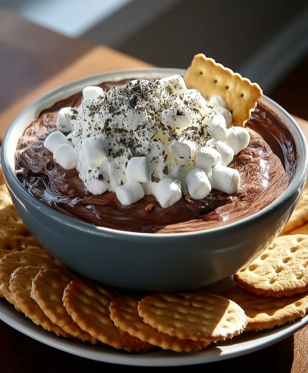 Heißer Schokoladen Dip