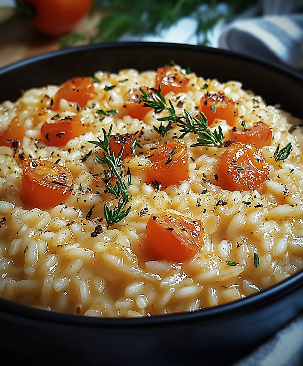 Ofen Risotto ohne Rühren