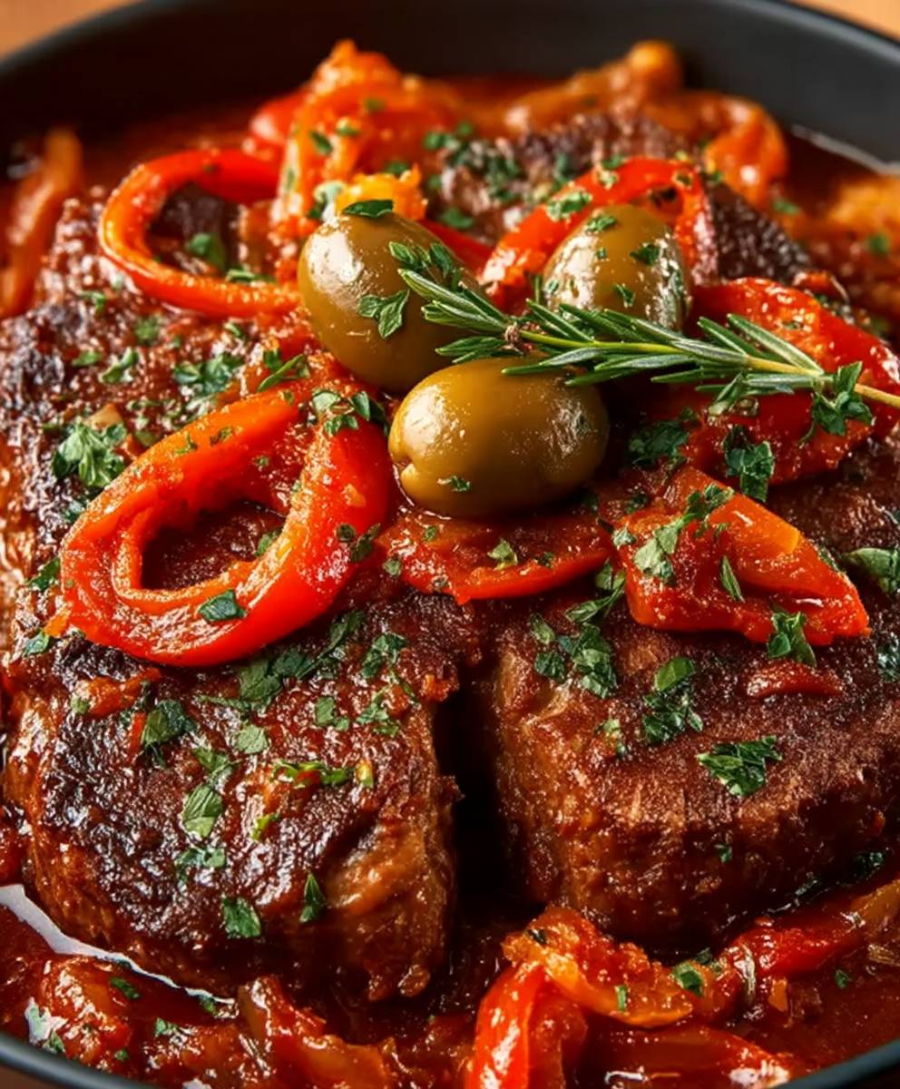 Steak Pizzaiola zubereiten