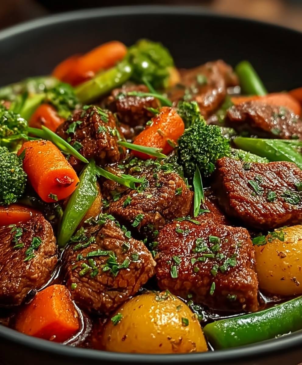 Slow Cooker Rindfleischeintopf