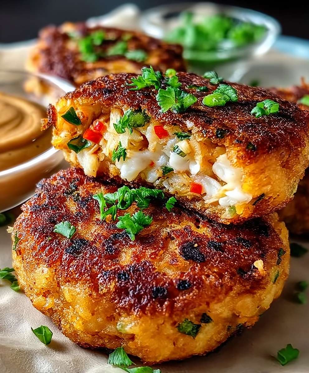 Maryland Krabbenkrapfen