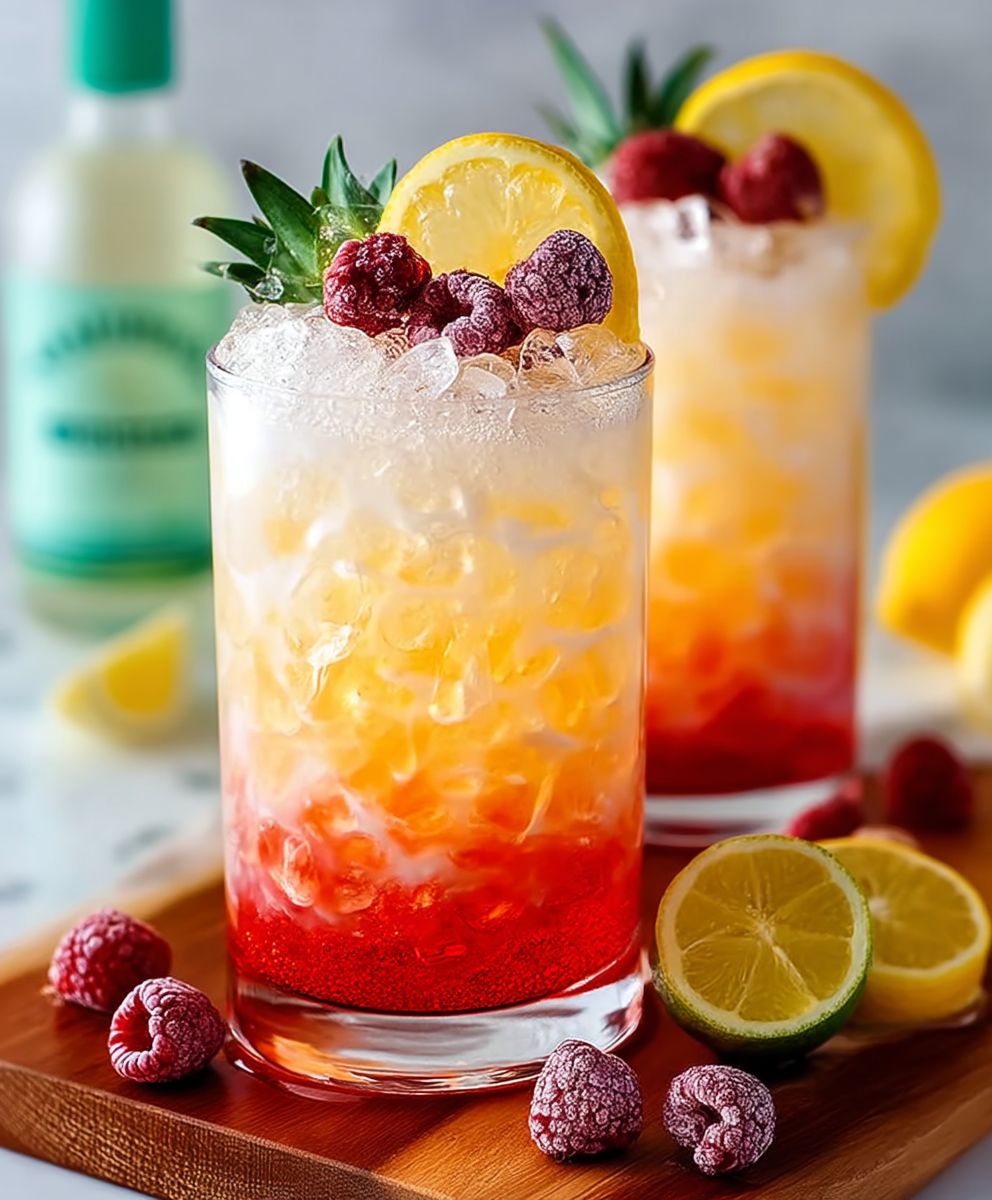 Malibu Bay Breeze Cocktail