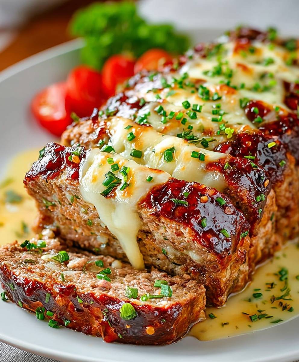 Philly Cheesesteak Hackbraten