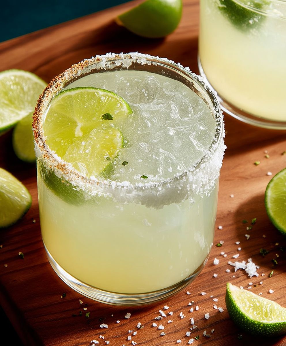 Limetten Margarita klassisch