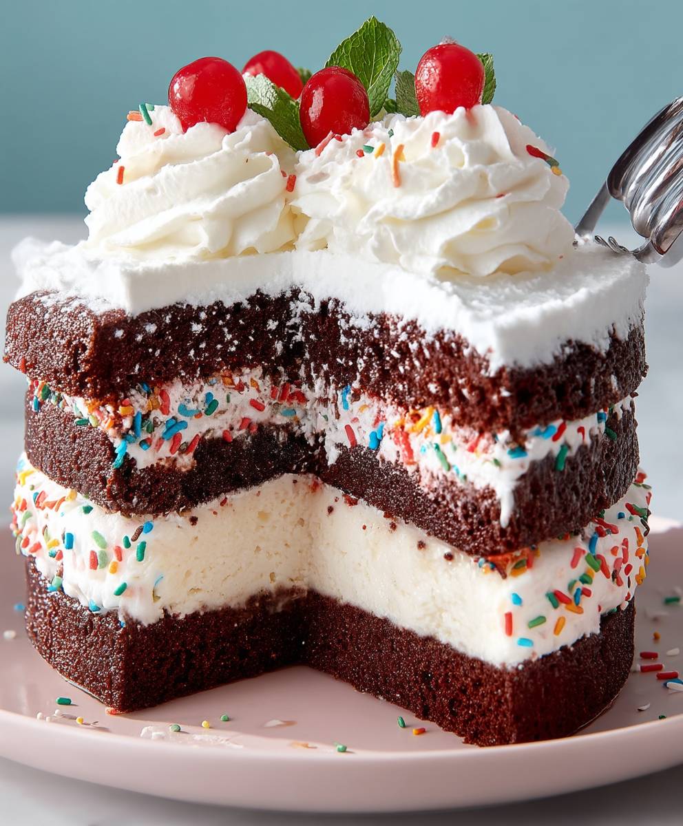 Eiscreme Torte selber machen