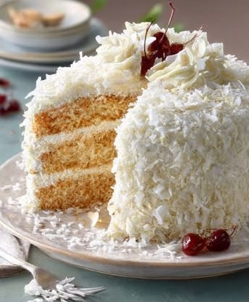Lieblings Kokoskuchen backen