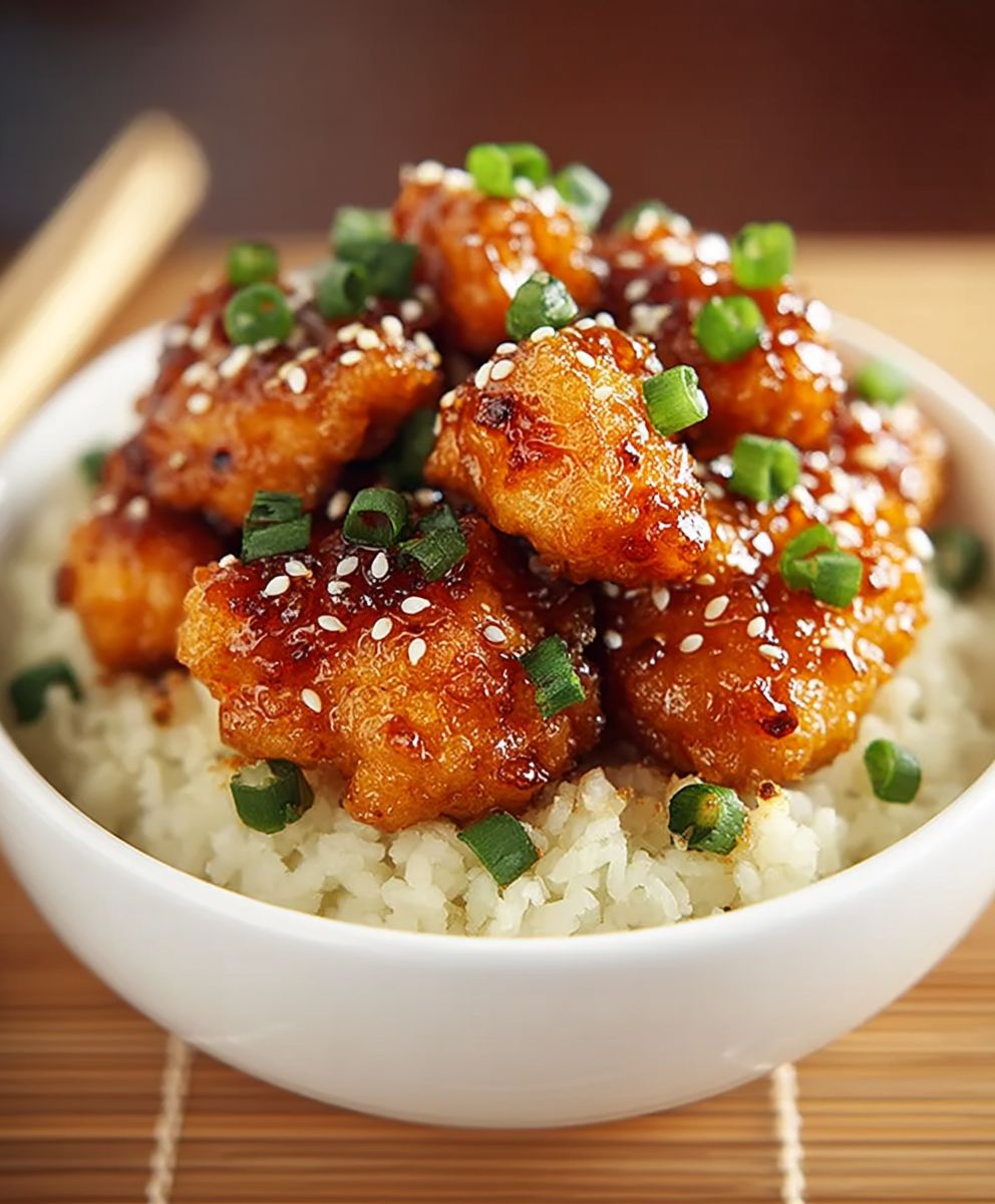 Honig Chicken einfach zubereiten