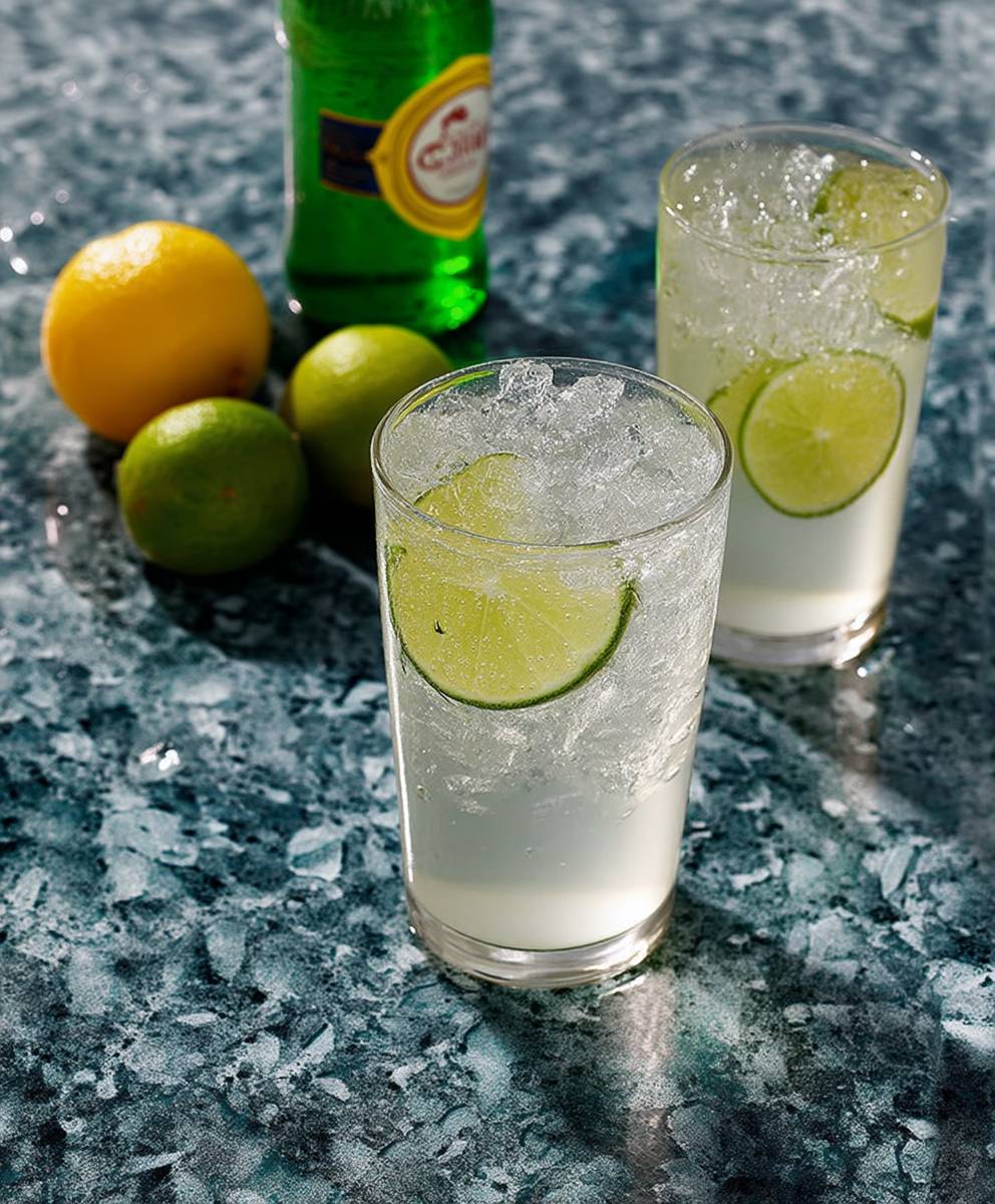 Ranch Wasser Cocktail