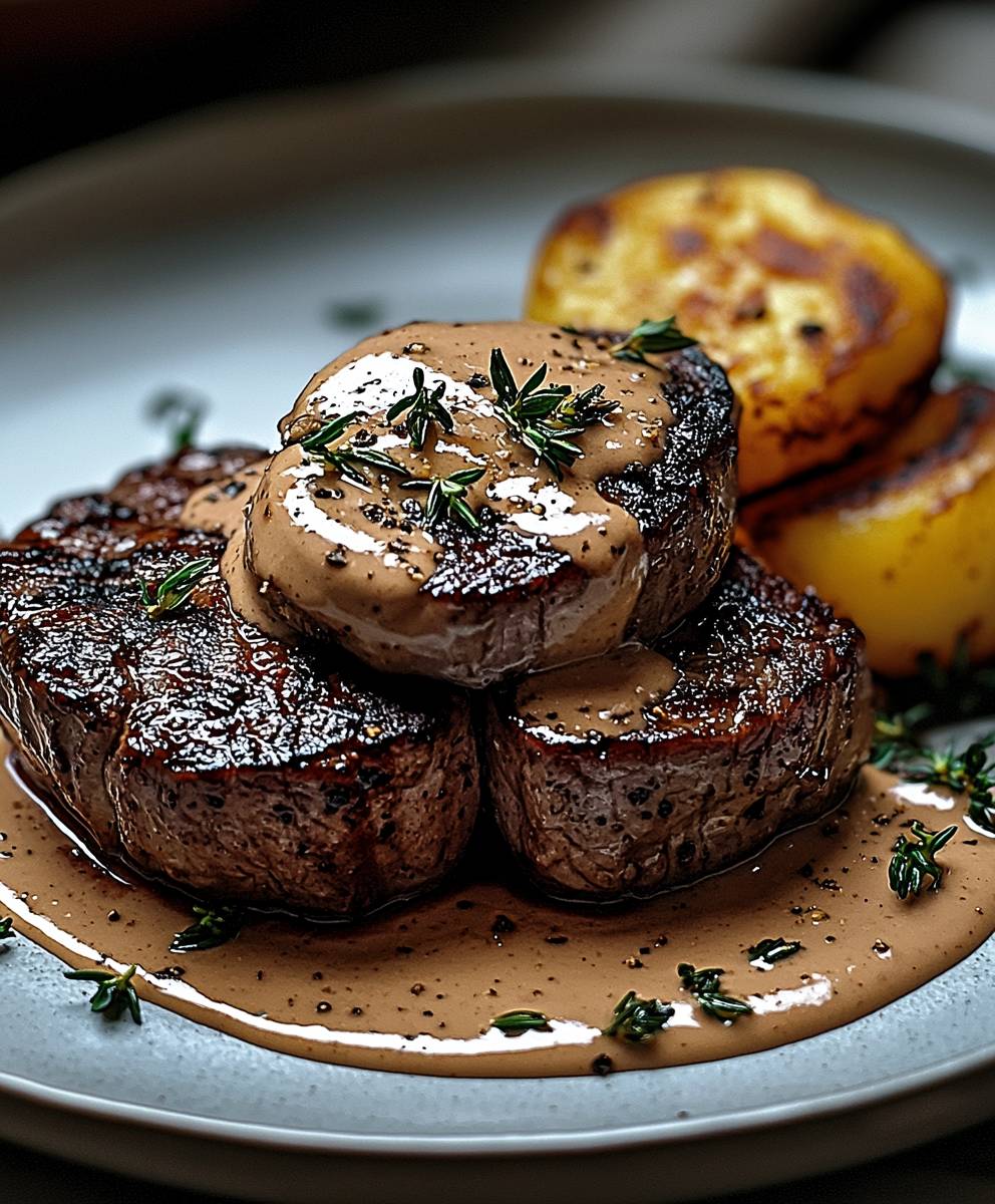 Steak Diane klassisch zubereiten