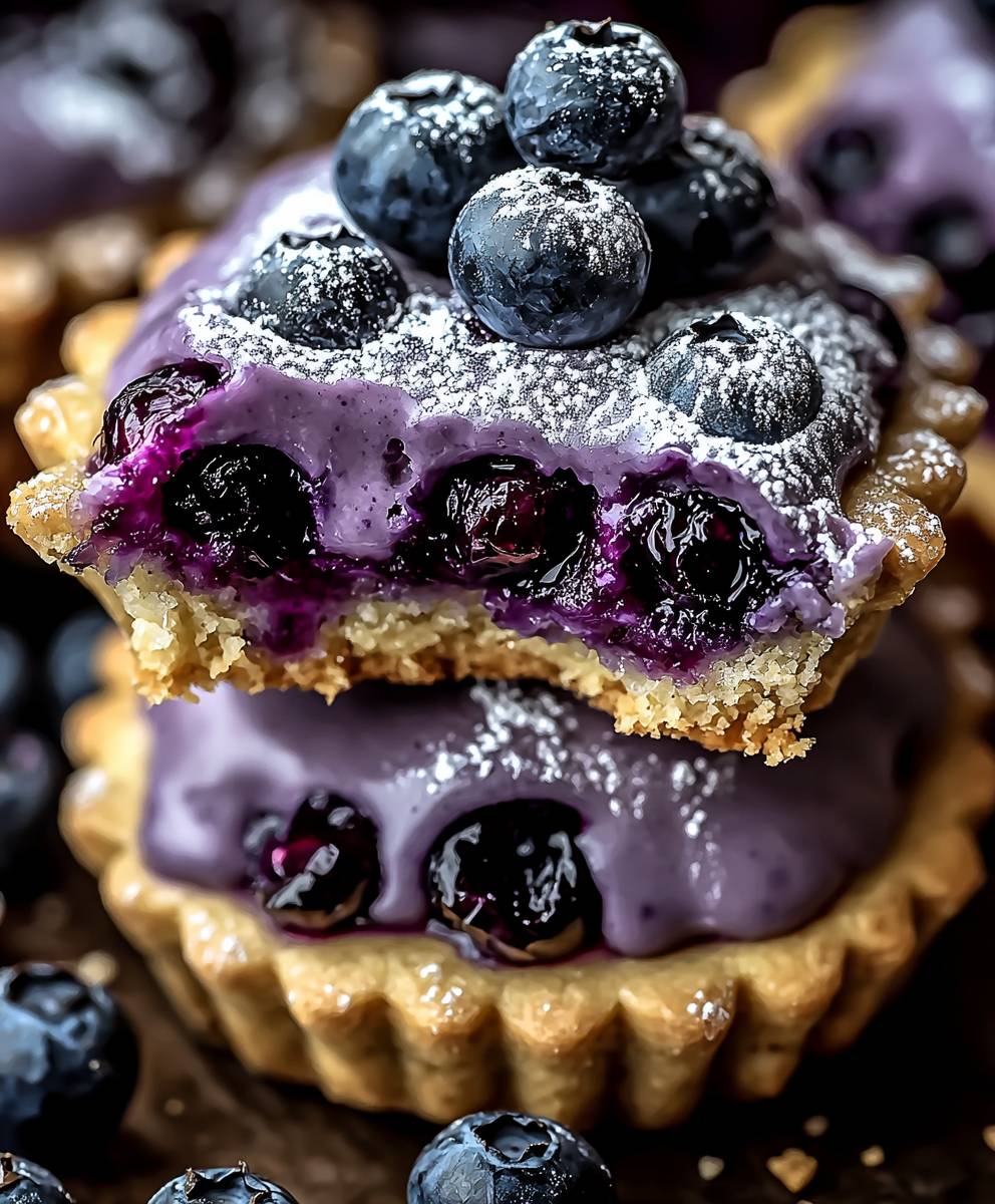 Blaubeerkuchen Plätzchen backen