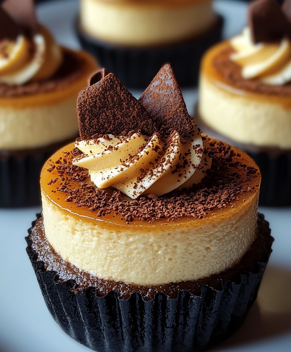 Kürbis Käsekuchen Mini