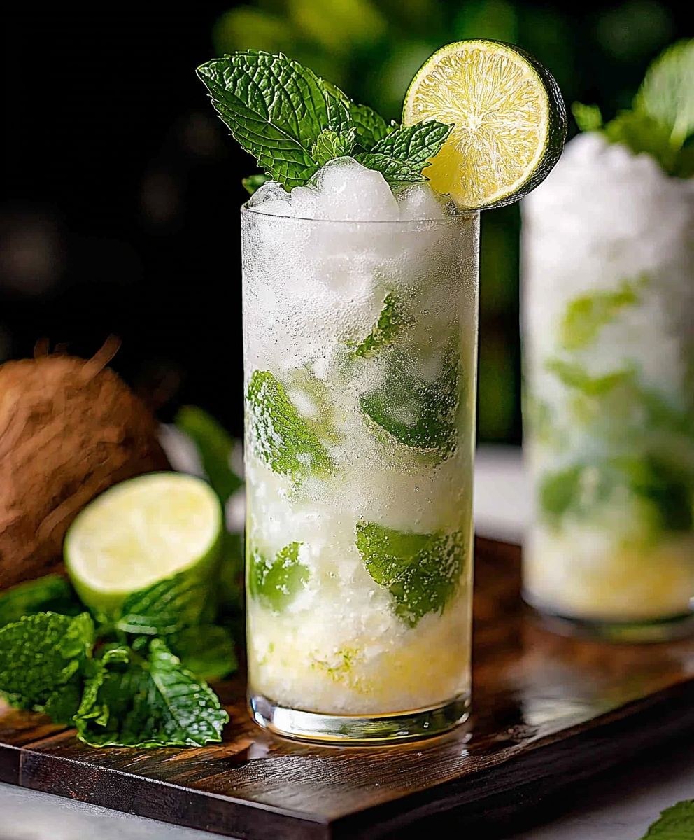 Kokos Limetten Mojito