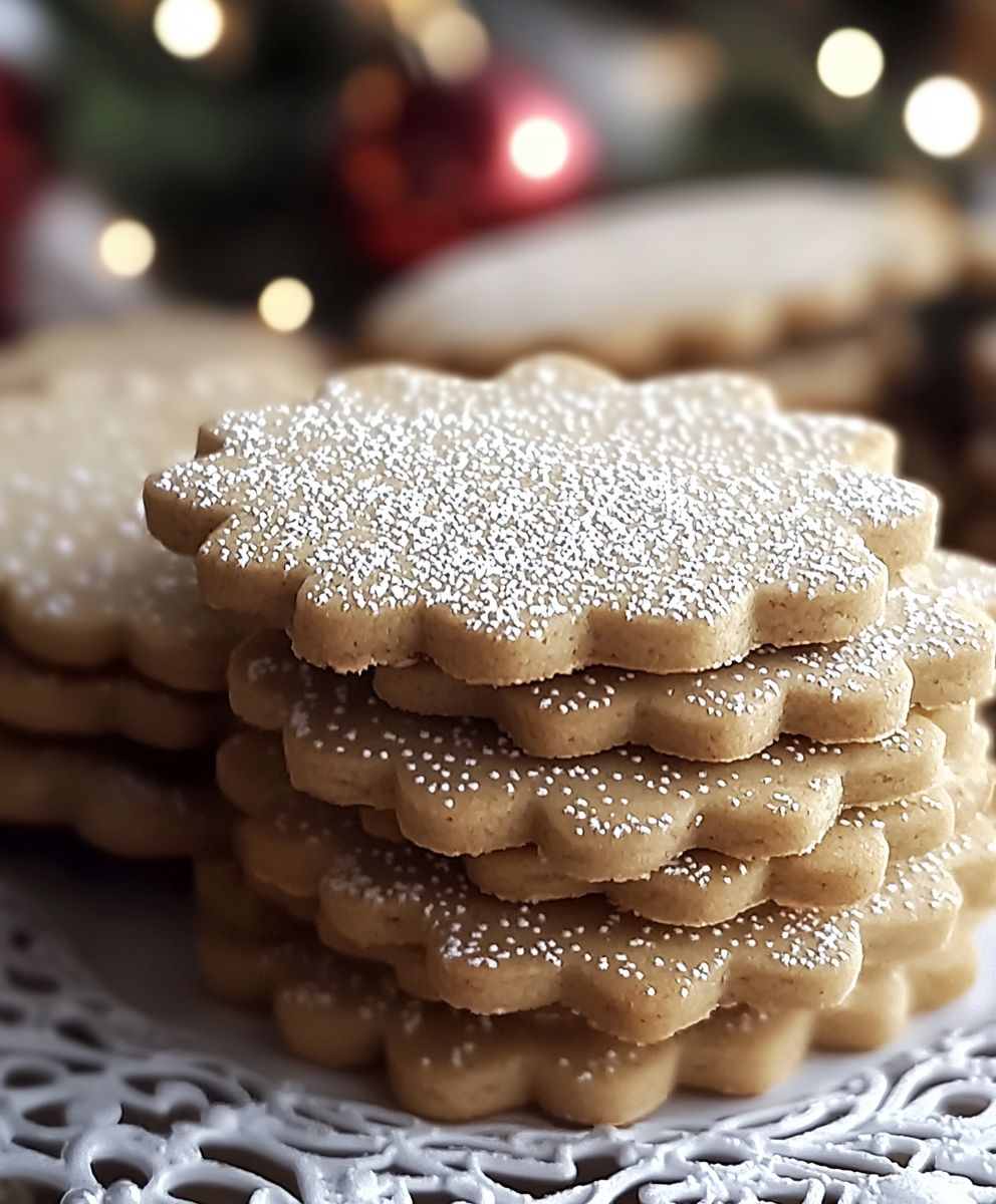 Vanille Weihnachtskekse backen