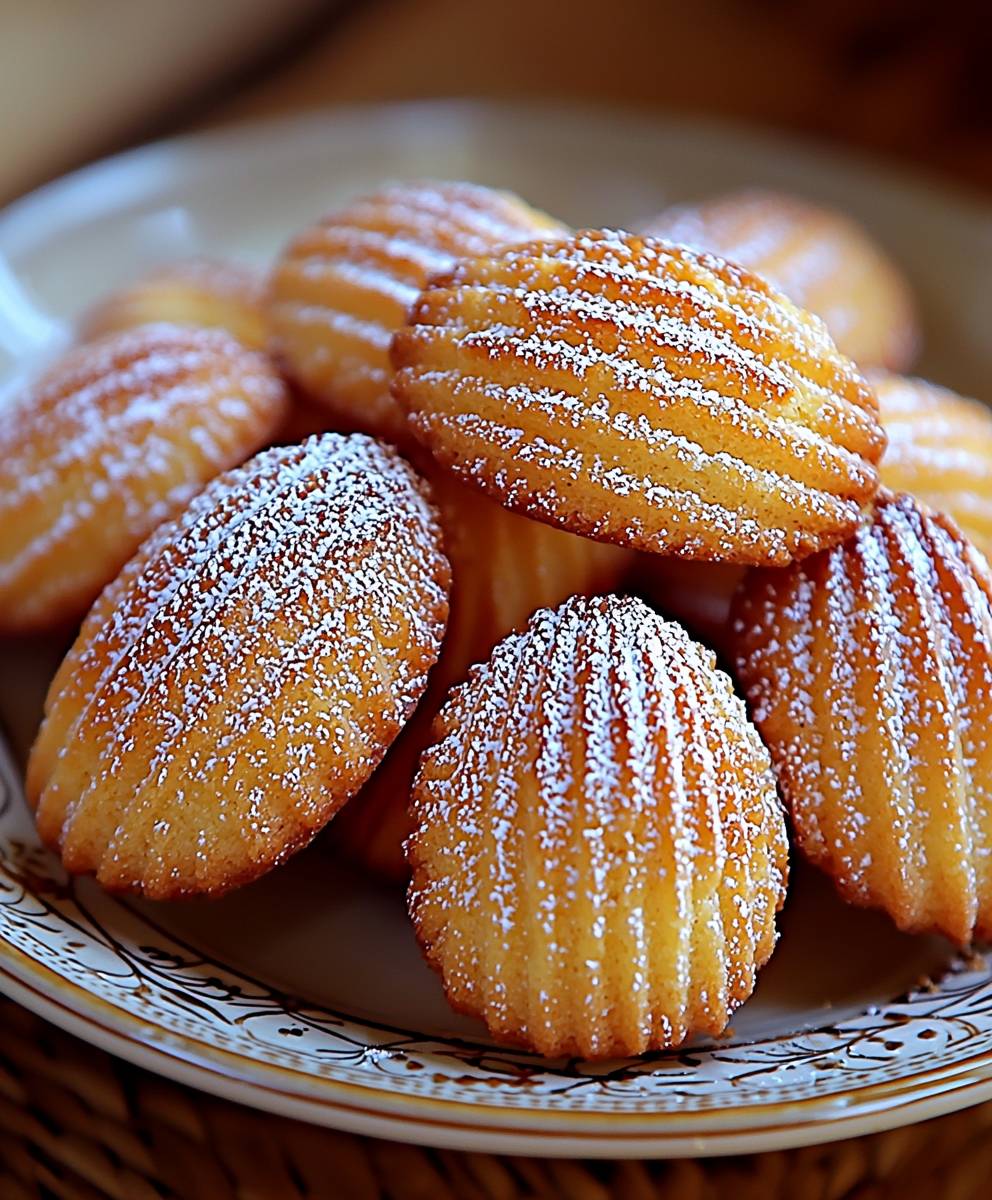 Madeleines backen einfach