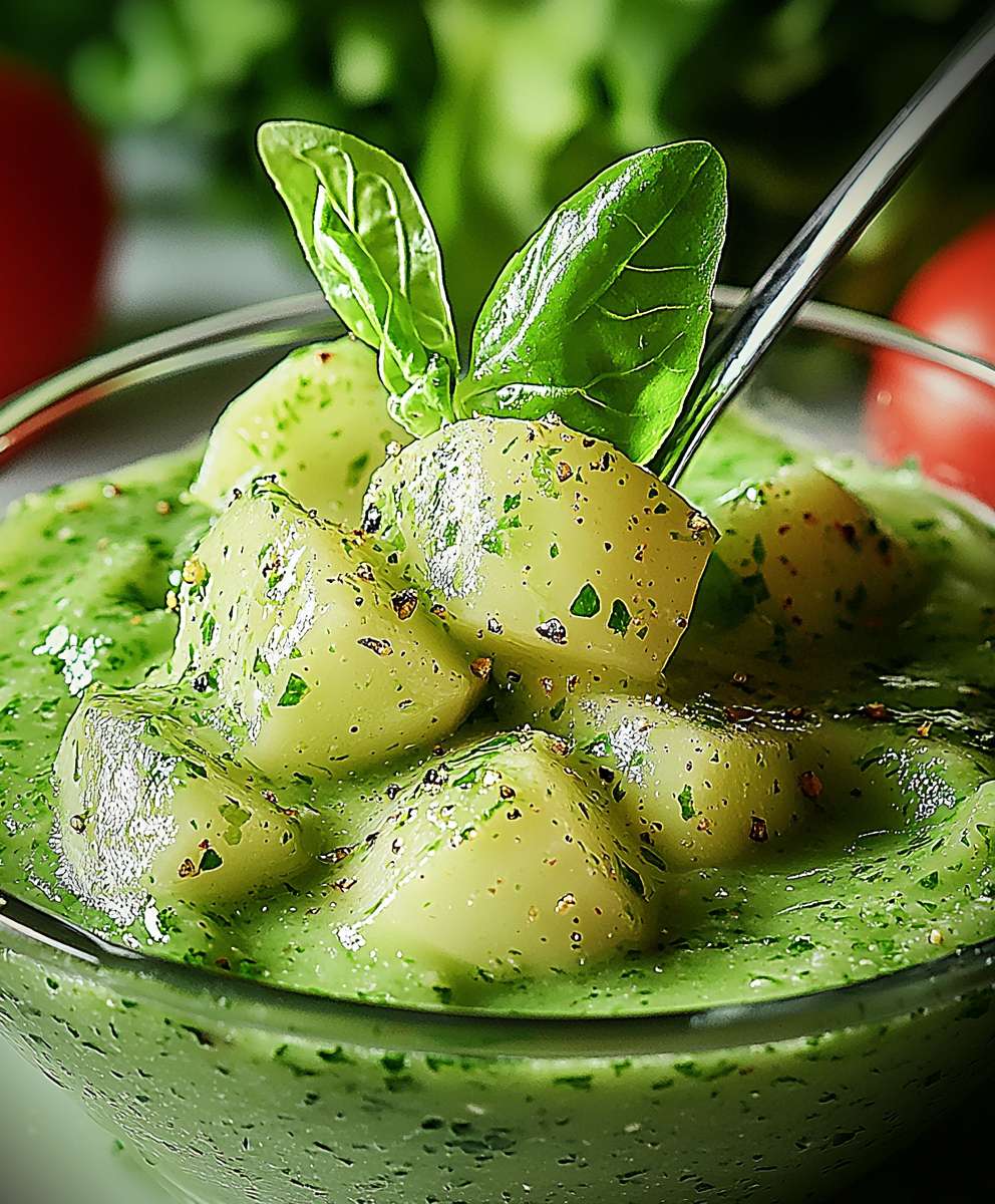 Grüne Göttinnen Dressing