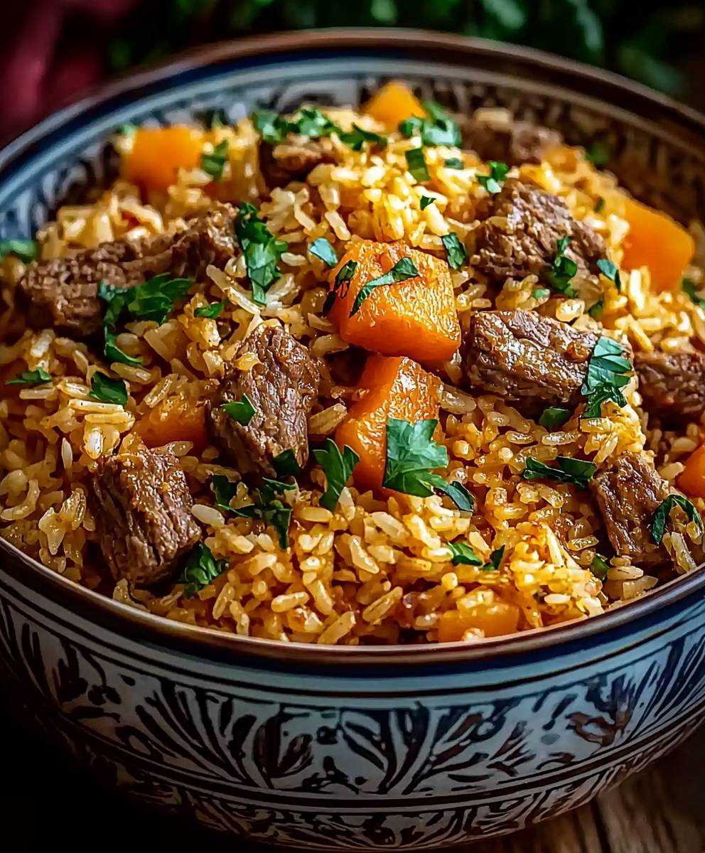Plov einfach zubereiten