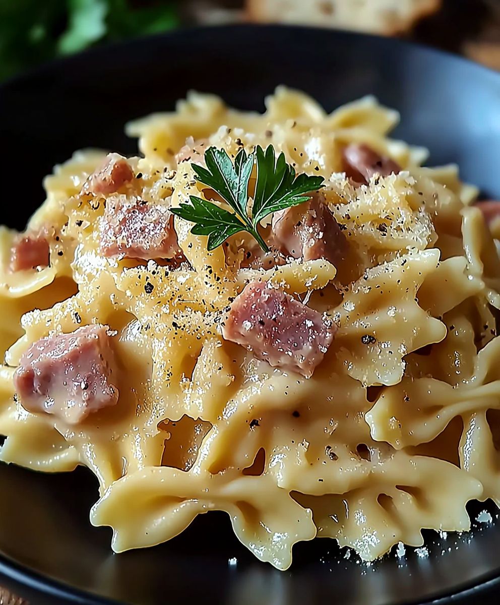 Schinken Käse Pasta