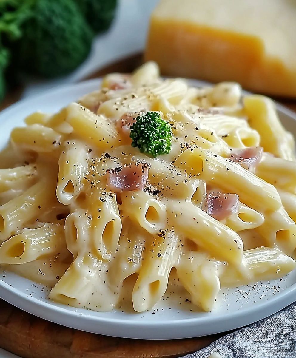 Käse Sahne Pasta Soße