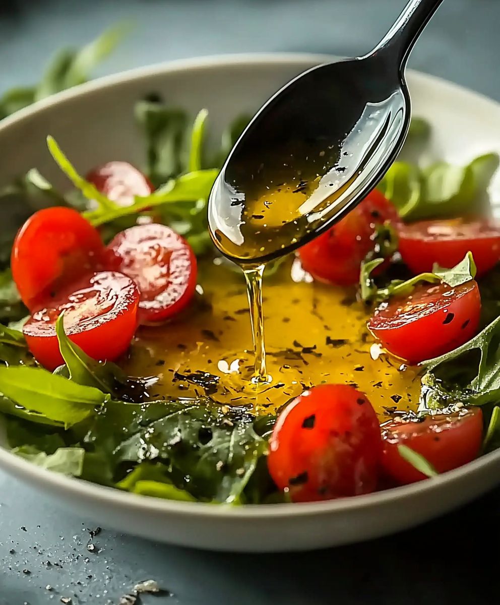 Italienisches Salatdressing selber machen