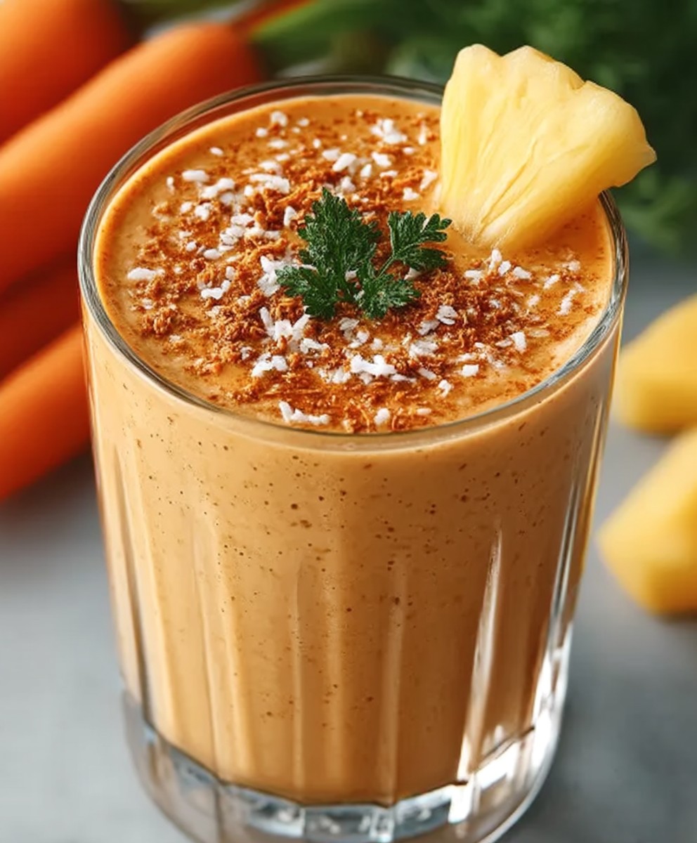 Karottenkuchen Smoothie
