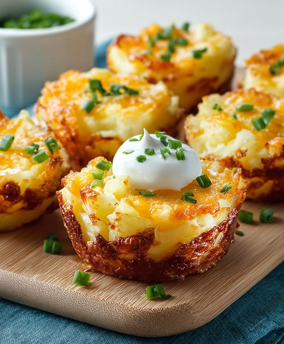 Käsiges Kartoffelpüree