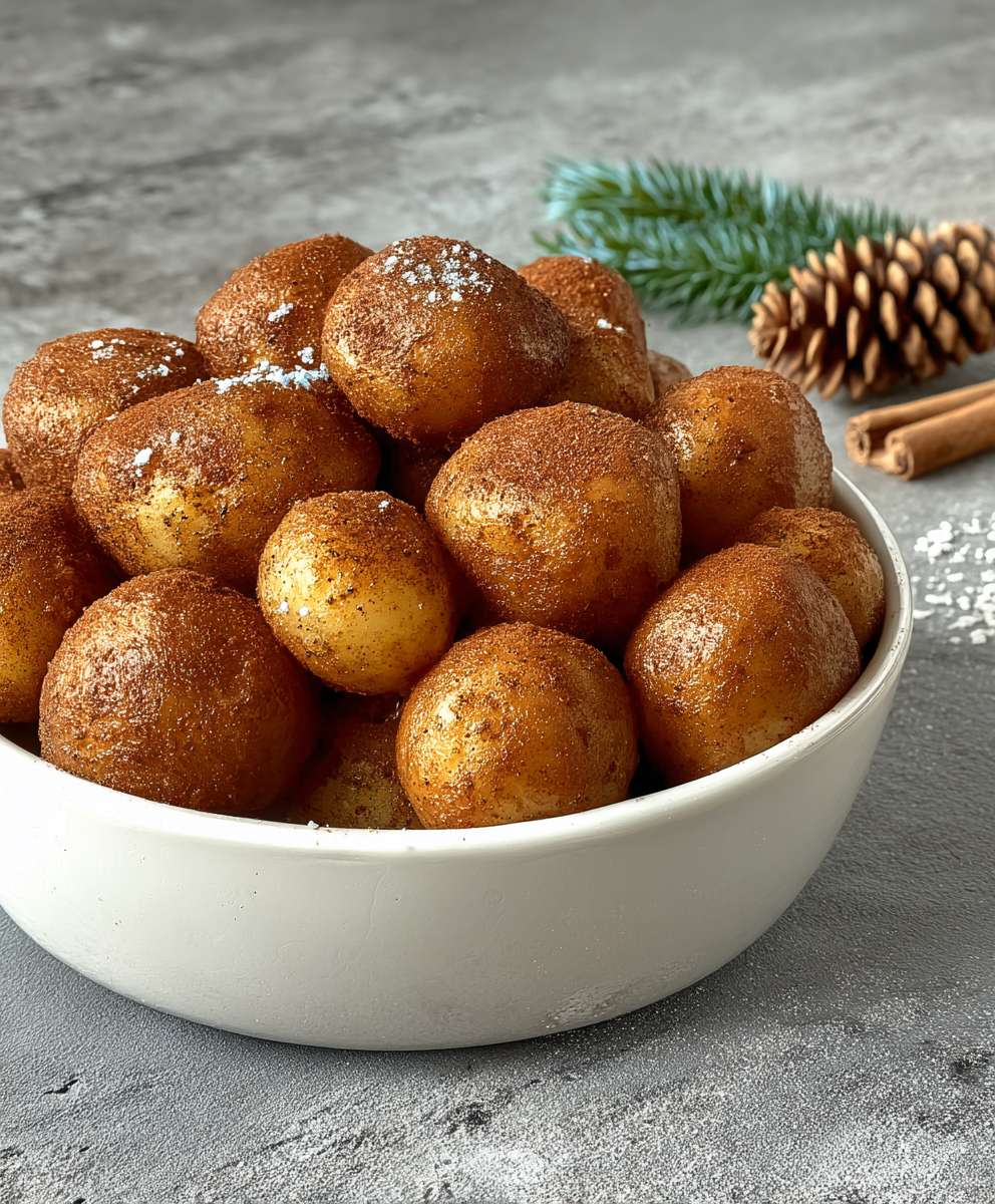 Marzipankartoffeln selber machen