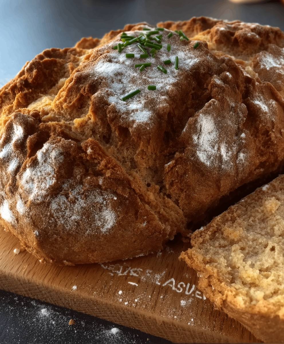 Buttermilchbrot backen