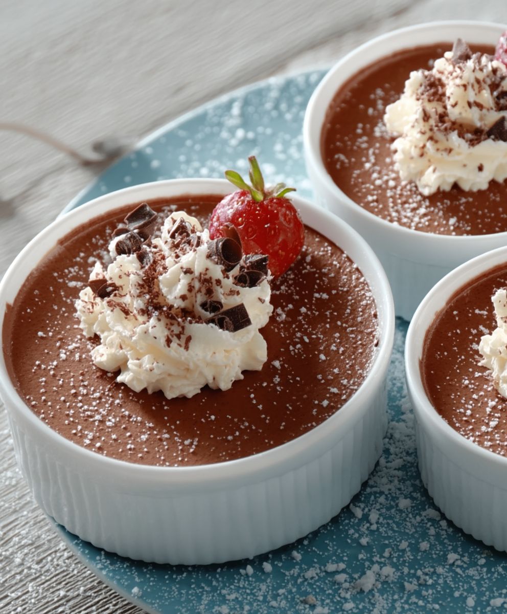 Schokoladenmousse selber machen