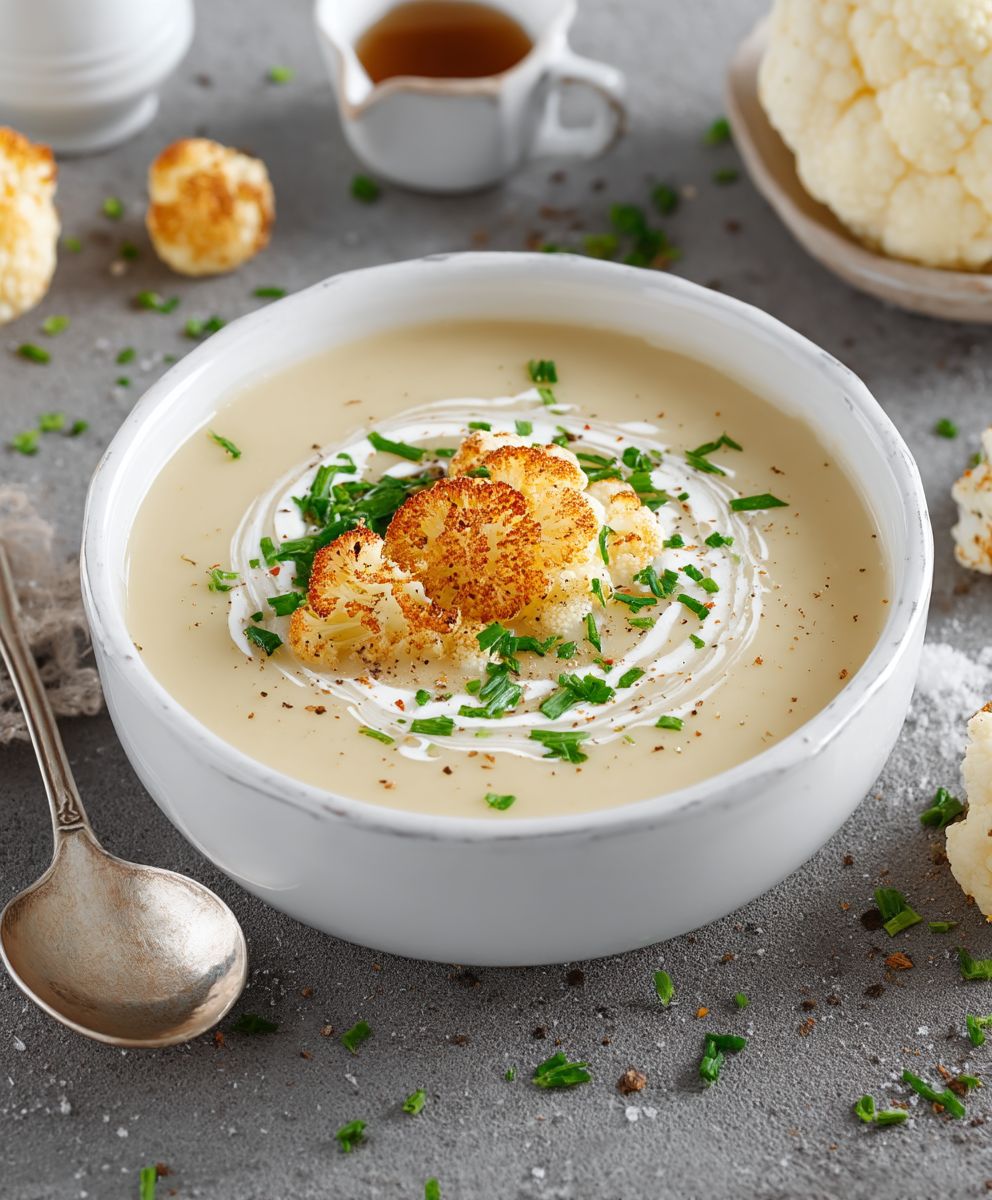 Blumenkohlsuppe Kartoffeln