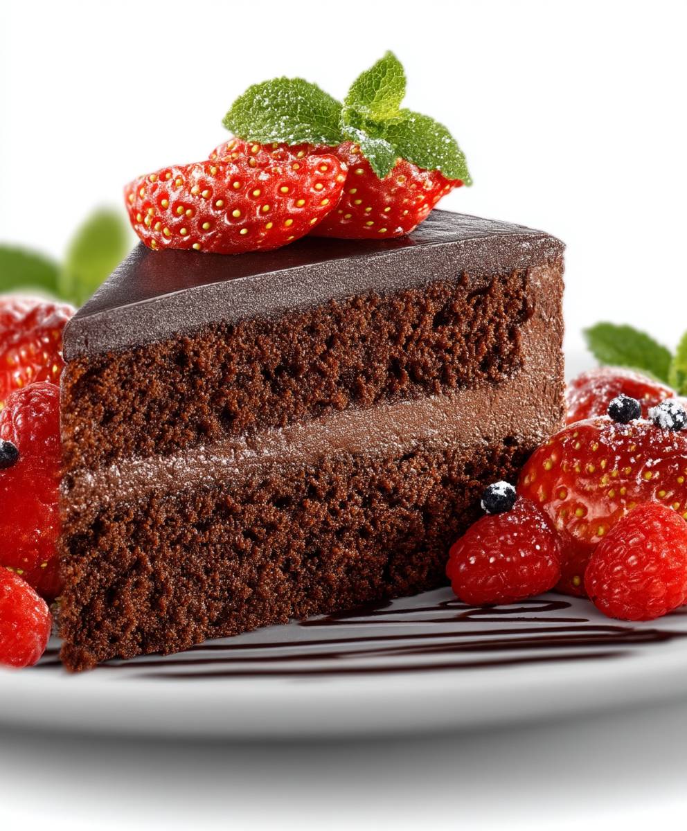 Einfache Schokotorte backen