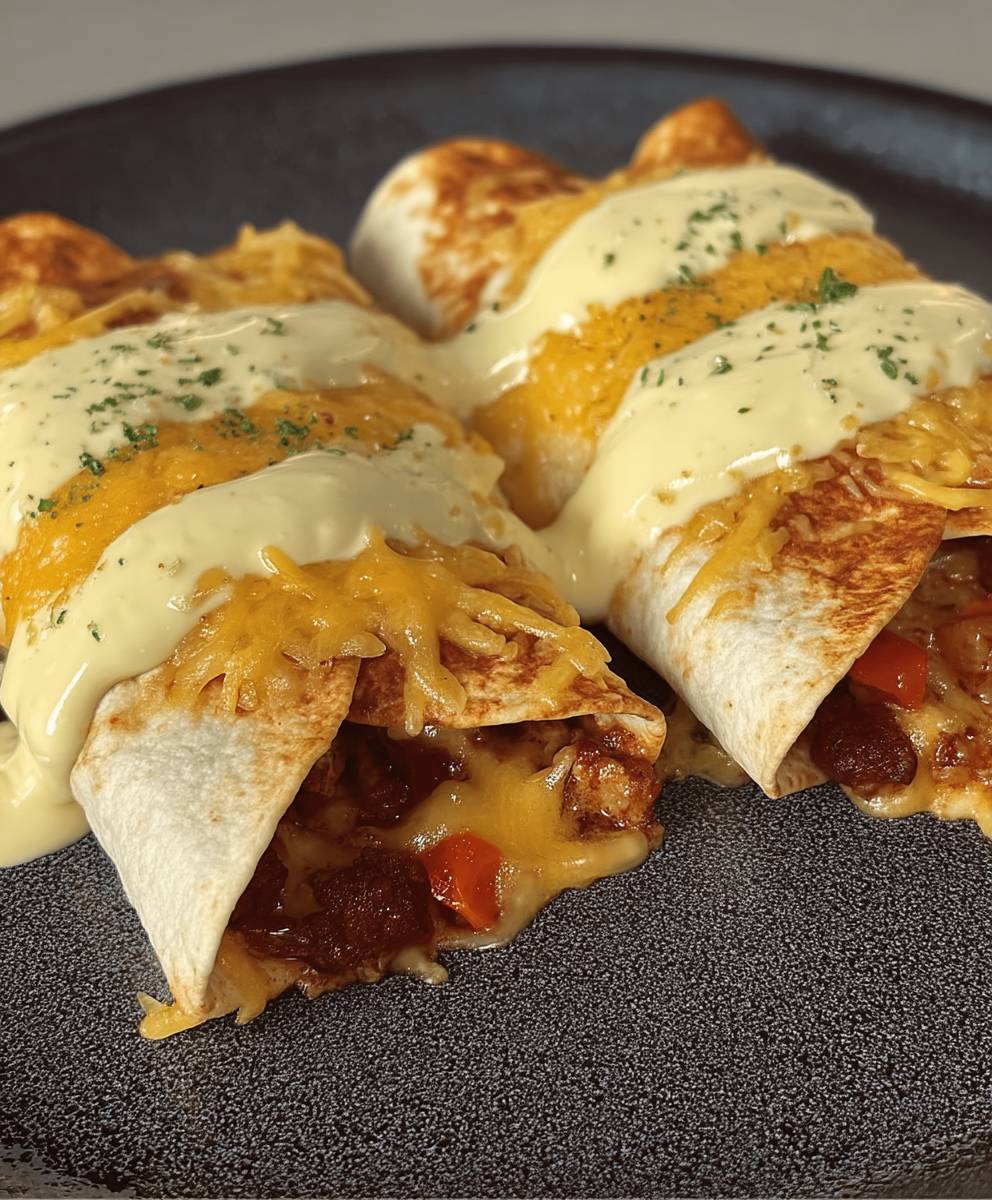 Enchiladas einfach und lecker