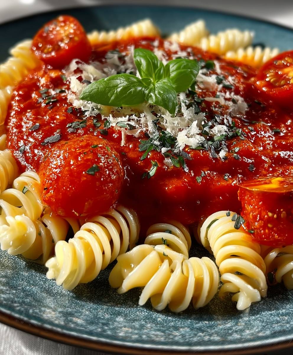 Tomatensauce schnell einfach