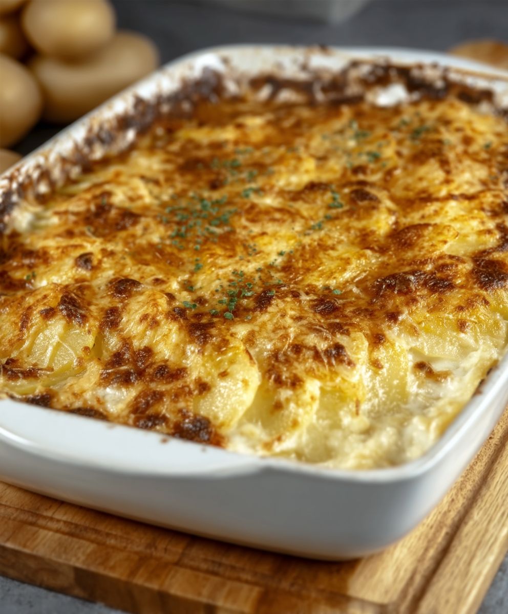 Kartoffelgratin Omas Art