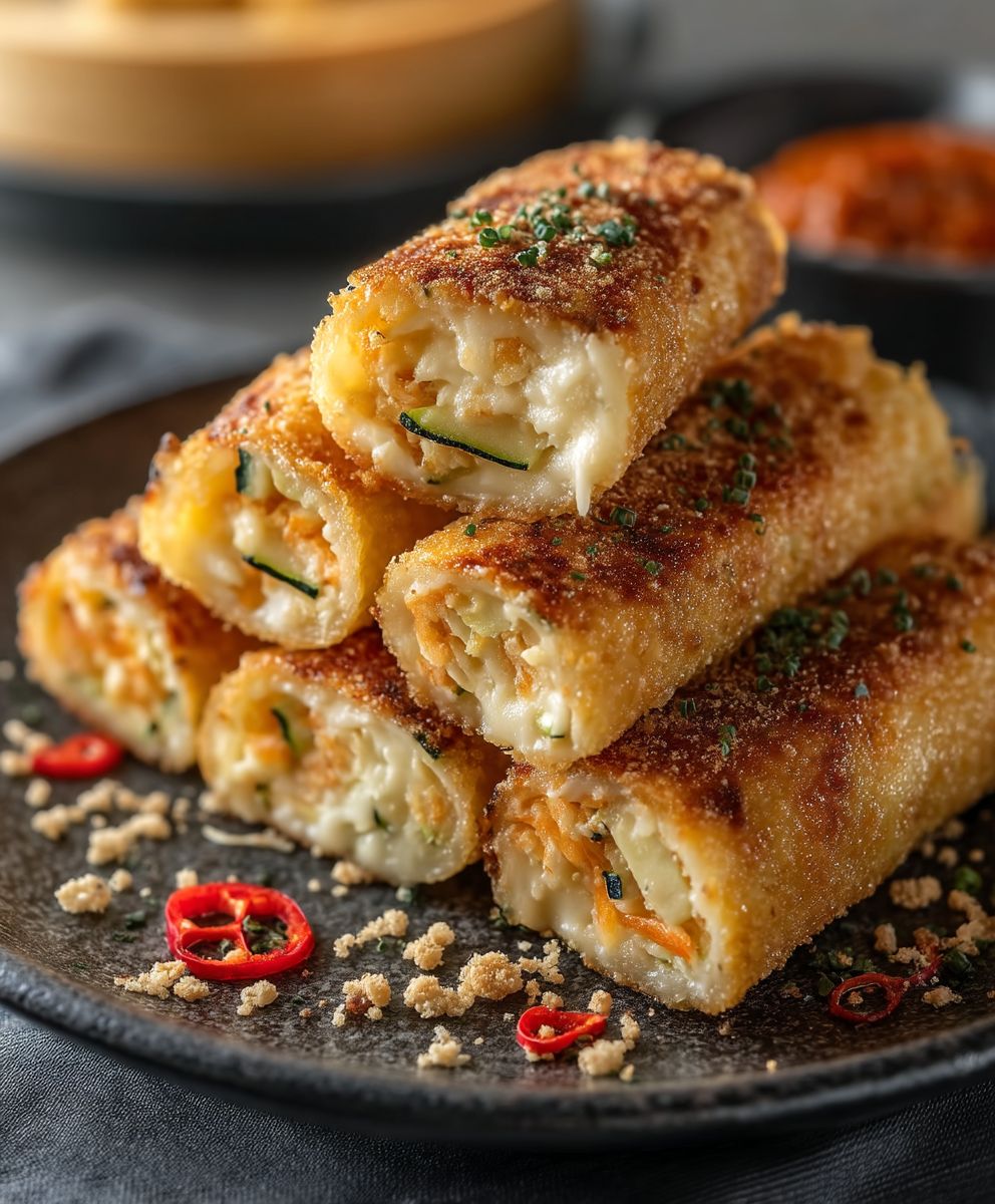 Zucchini Haferflocken Auflauf