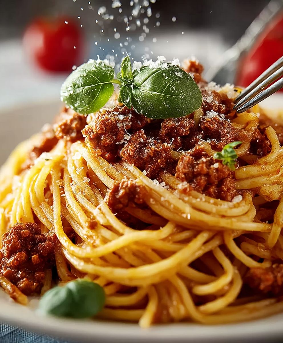 Spaghetti Bolognese authentisch