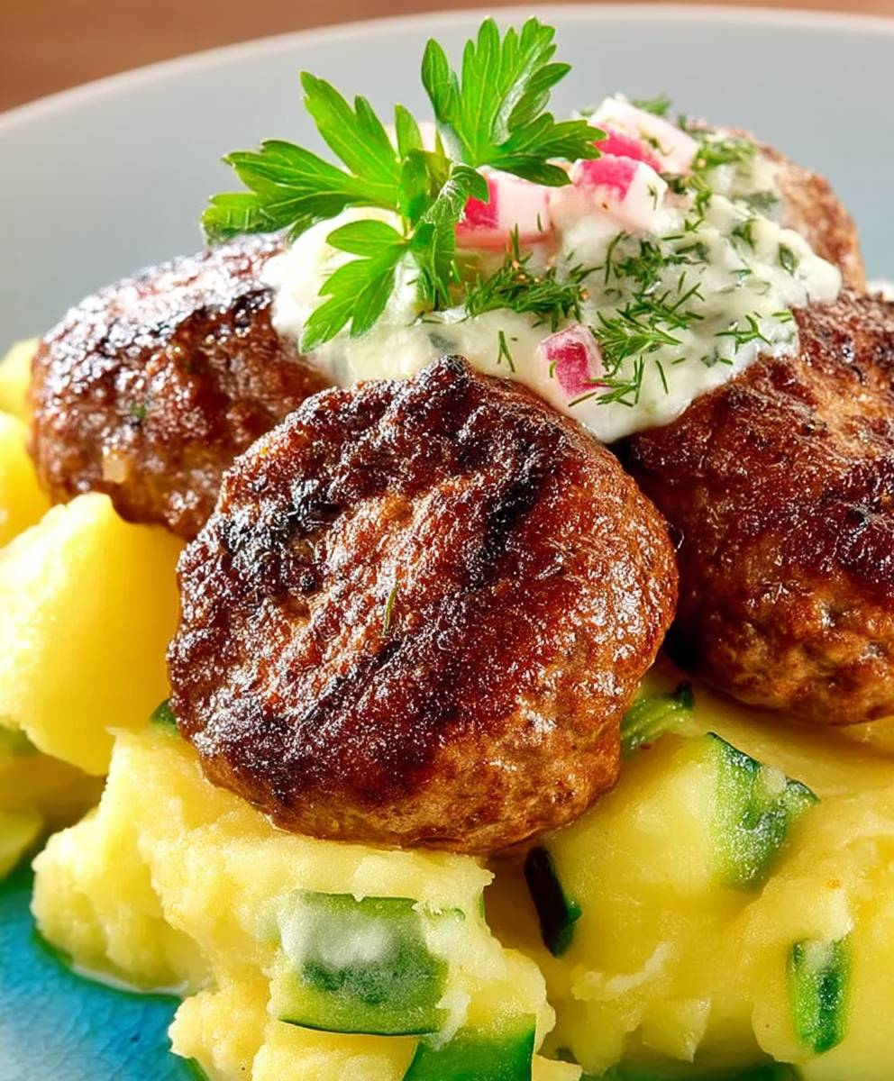 Buletten Kartoffelsalat selber machen