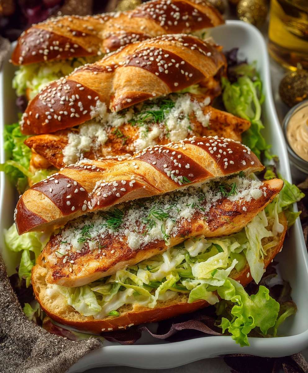 Caesar Chicken Sandwich
