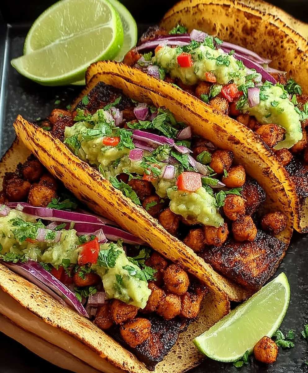 Tempeh Tacos selber machen