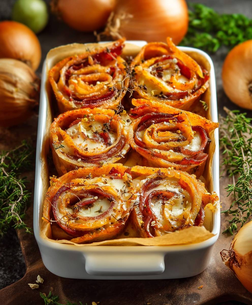 Wraprollen Käse Schinken